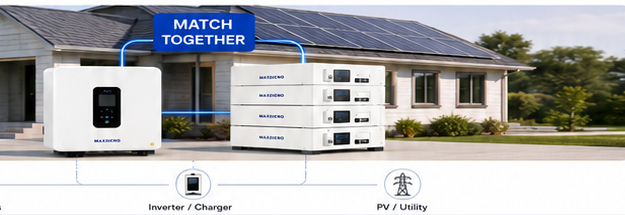 Battery and inverter matching